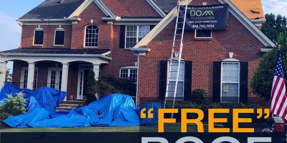 Free Roof Inspection in Atlanta, GA