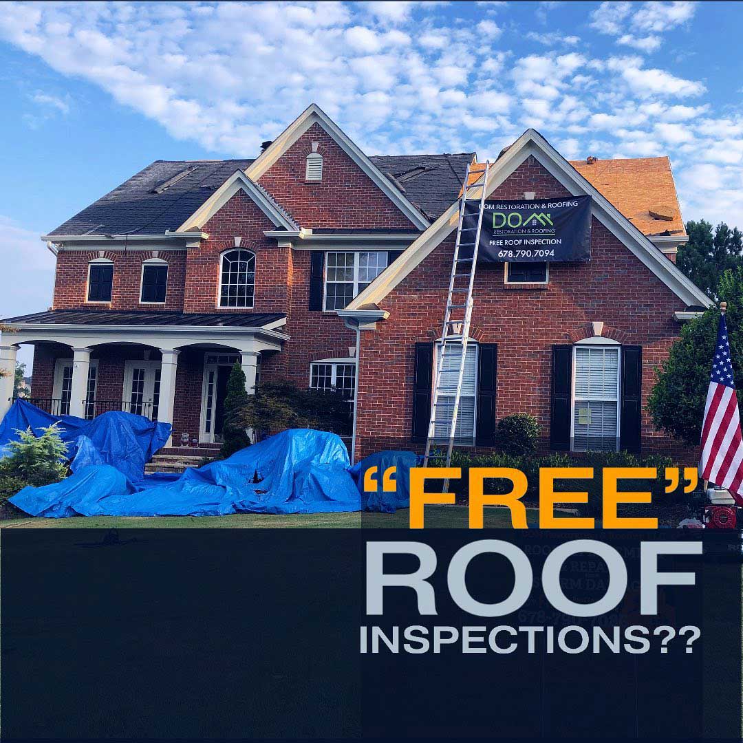 Free Roof Inspection in Atlanta, GA