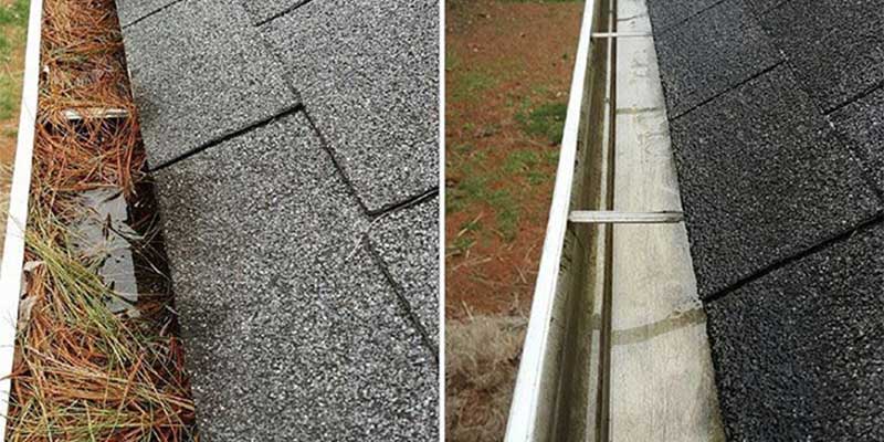 Services 7 gutter cleaning