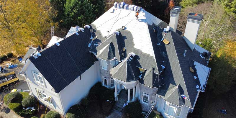 Roof Replacement Suwanee GA