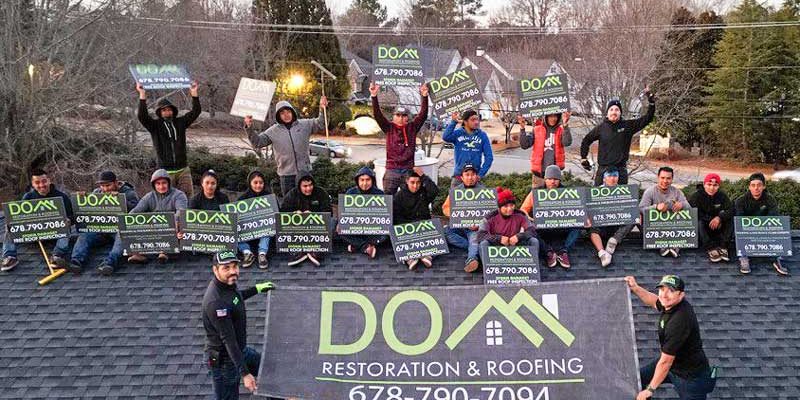 Rapid deployment roof repairs team in Atlanta and Suwanee