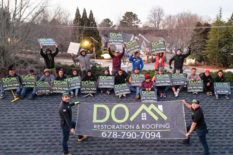 Rapid deployment roof repairs team in Atlanta and Suwanee