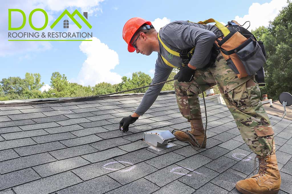 Reputable Honest Roofing Contractor DOM Roofing & Restoration