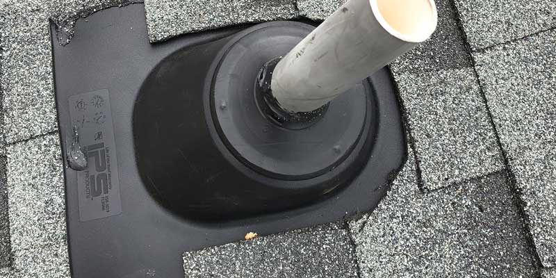 Roof Pipe Boots Inspection in Atlanta
