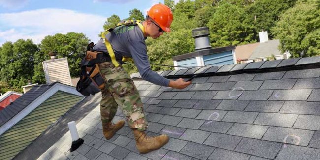 Roof Shingle Inspections in Atlanta