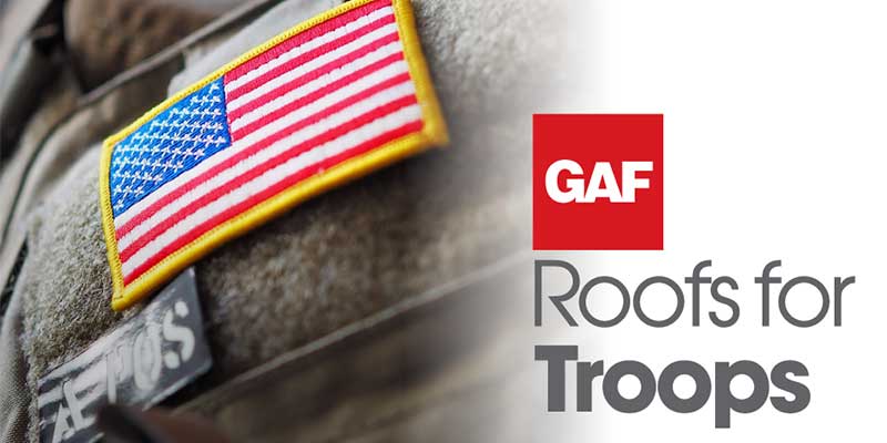 Roofs for Troops Roofs for Troops