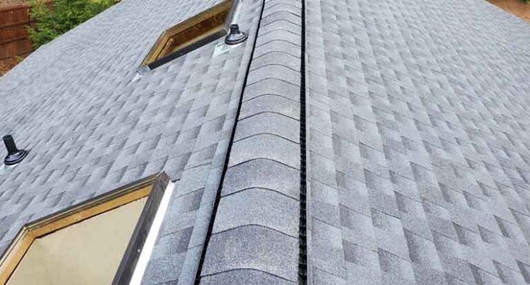 Roof Ventilation Services Ridge Vent