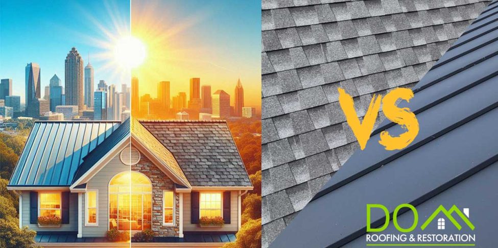 Metal Roof vs. Shingles in Hot Climate