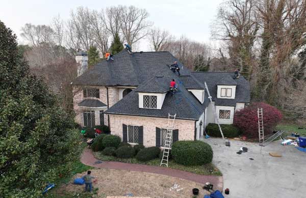 Roof Maintenance