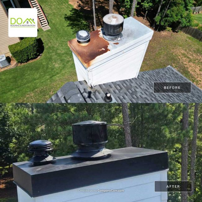 Roof Leak Common Areas