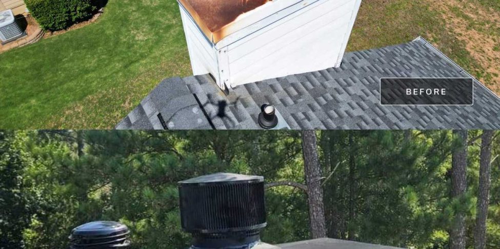 Roof Leak Common Areas