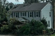 Best Roofing Company Augusta, GA 20 Storm damage on roofs and structures during Hurricane Helene in Augusta, GA