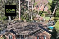 Best Roofing Company Augusta, GA 30 DOM Roofing Working on Hurricane Helene Damages in Augusta GA