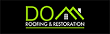 DOM Roofing & Restoration logo