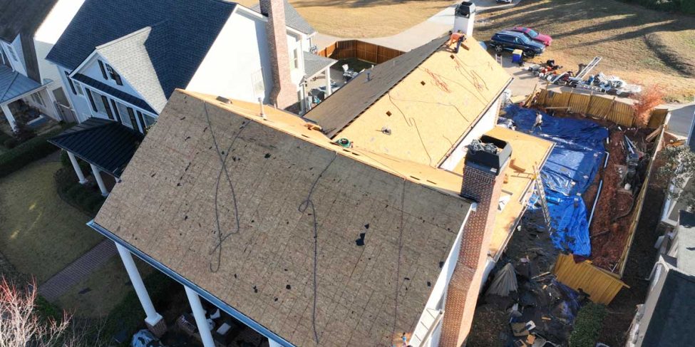 Let DOM Roofing & Restoration Help You Save on Roof Replacement Let DOM Roofing & Restoration Help You Save on Roof Replacement