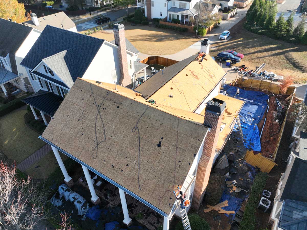 Let DOM Roofing & Restoration Help You Save on Roof Replacement