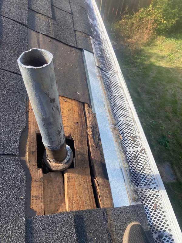 Boot vent and shingles repair in Sugar Hill and Suwanee