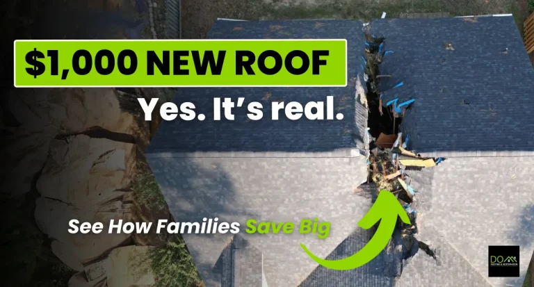 roof replacement insurance claim ga