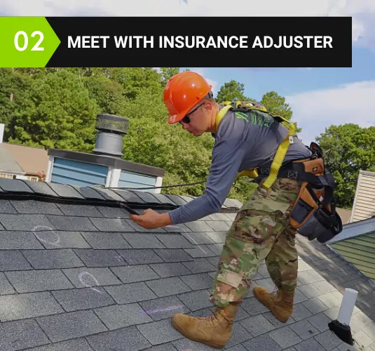 Dom Roofing & Restoration helps with insurance claims