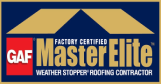 GAF Master Elite® Roofing Contractor — DOM Roofing & Restoration