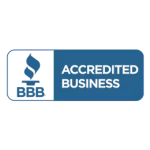 Dom Roofing & Restoration company in North Atlanta GA recognized as a BBB Accredited Business for trust and reliability