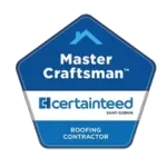 Dom Roofing & Restoration company in North Atlanta GA certified as a CertainTeed Master Craftsman Roofing Contractor