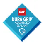 GAF Timberline HDZ Dura Grip advanced sealant by Dom Roofing & Restoration Sandy Springs GA