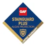 gaf stainguard plus algae protection dom roofing restoration