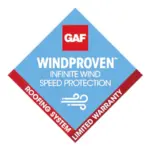 GAF Timberline HDZ WindProven infinite wind speed protection by Dom Roofing & Restoration Atlanta GA
