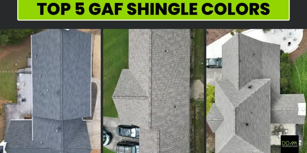 Top 5 GAF Timberline HDZ Shingle Colors – Dom Roofing & Restoration Georgia Top 5 GAF Timberline HDZ shingle colors installed by Dom Roofing & Restoration on Georgia homes