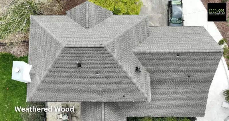Weathered Wood Timberline HDZ shingles installed by Dom Roofing & Restoration on a home in Atlanta GA