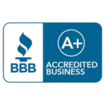 Dom Roofing & Restoration company in North Atlanta GA recognized as a BBB Accredited Business for trust and reliability