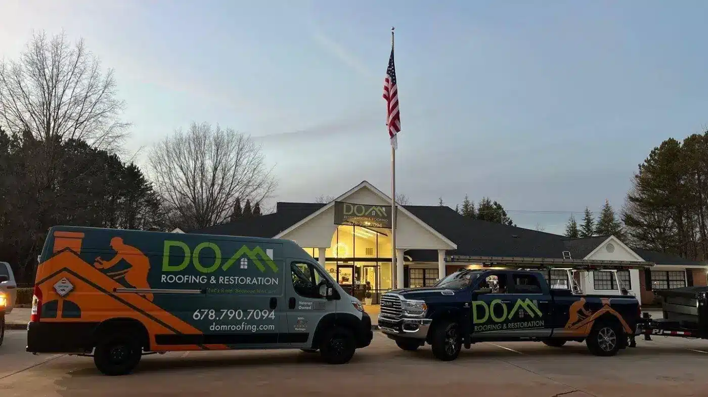 Skylight Repair in Big Creek, GA | Dom Roofing & Restoration 2 DOM Roofing Team