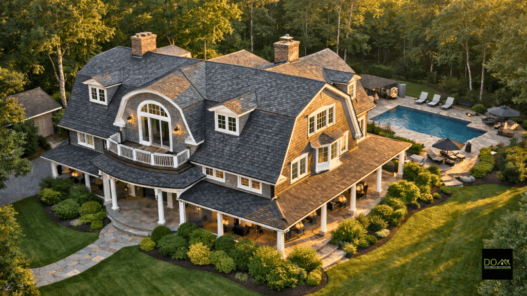 Pitched Roof Types & Roof Pitch Calculator 5 Gambrel Roof Type