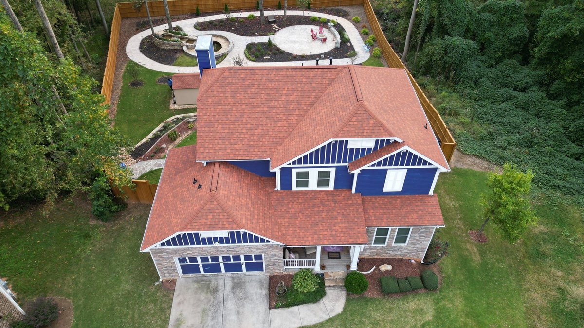 Roof Replacement Dacula GA | Dom Roofing & Restoration 1 Roof replacement in Dacula, GA — Dom Roofing & Restoration