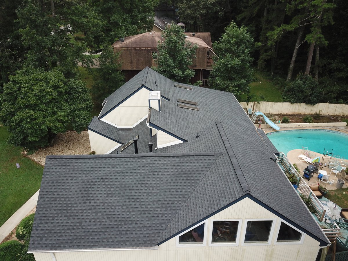 Roof Replacement Grayson GA | Dom Roofing & Restoration 1 Roof replacement in Grayson, GA — Dom Roofing & Restoration