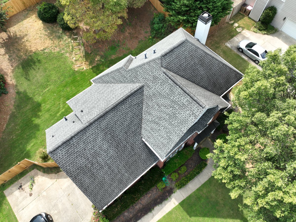 Roof Replacement Lilburn GA | Dom Roofing & Restoration 1 Roof replacement in Lilburn, GA — Dom Roofing & Restoration