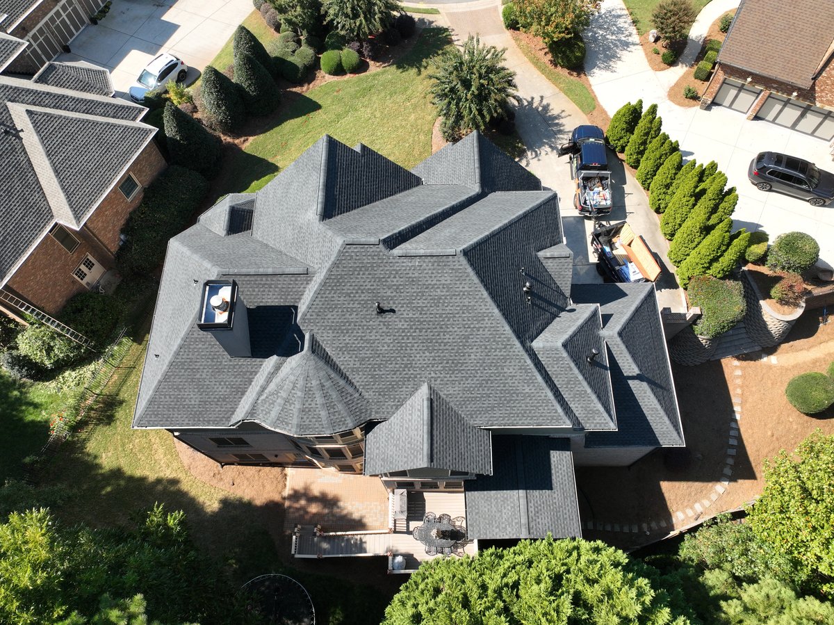 Roof Replacement Loganville GA | Dom Roofing & Restoration 1 Roof replacement in Loganville, GA — Dom Roofing & Restoration