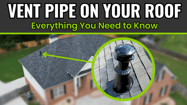 Vent Pipe on Roof: Why It Leaks & How to Fix It Right
