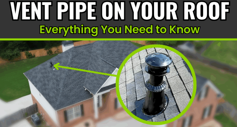 Vent Pipe on Roof: Why It Leaks & How to Fix It Right