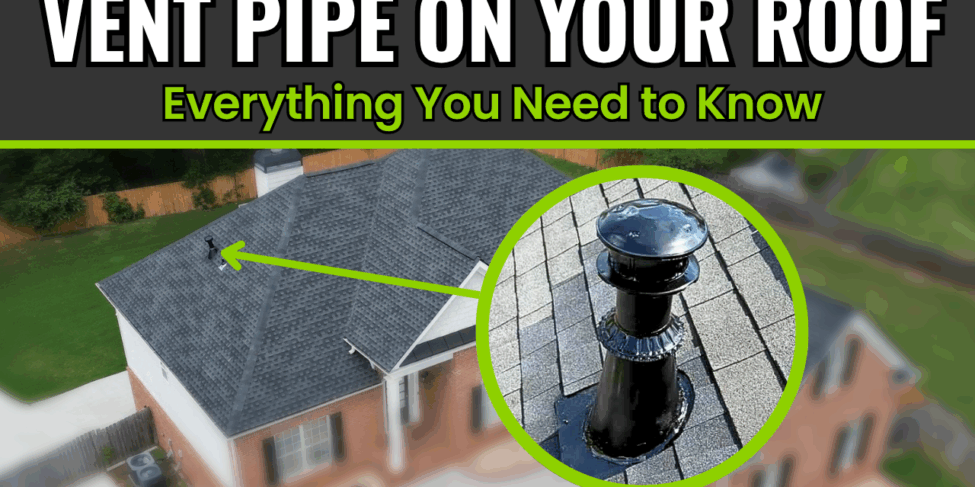 Vent Pipe on Roof: Why It Leaks & How to Fix It Right