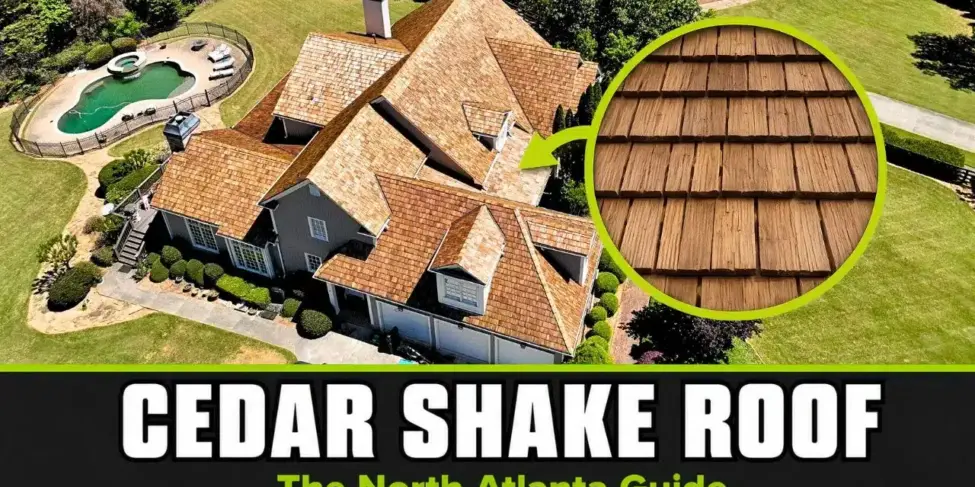 Cedar Shake Roofing in Sugar Hill, Suwanee & Buford: The 2026 North Atlanta Guide Thinking cedar shake in Sugar Hill, Suwanee or Buford? See real 2026 costs, lifespan, upkeep, and real vs synthetic cedar — then book a free roof inspection.