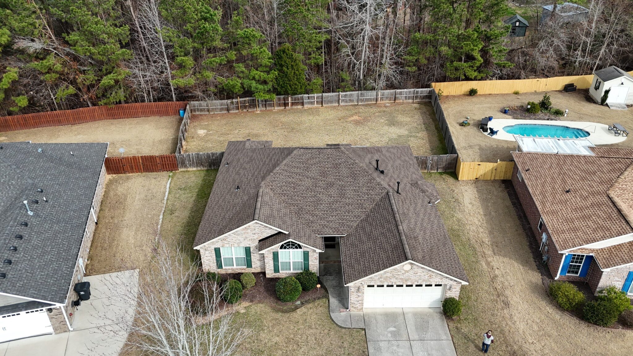 Best Roofing Company Augusta, GA 34 New architectural shingle roof on a Grovetown / Augusta, GA area home by Dom Roofing