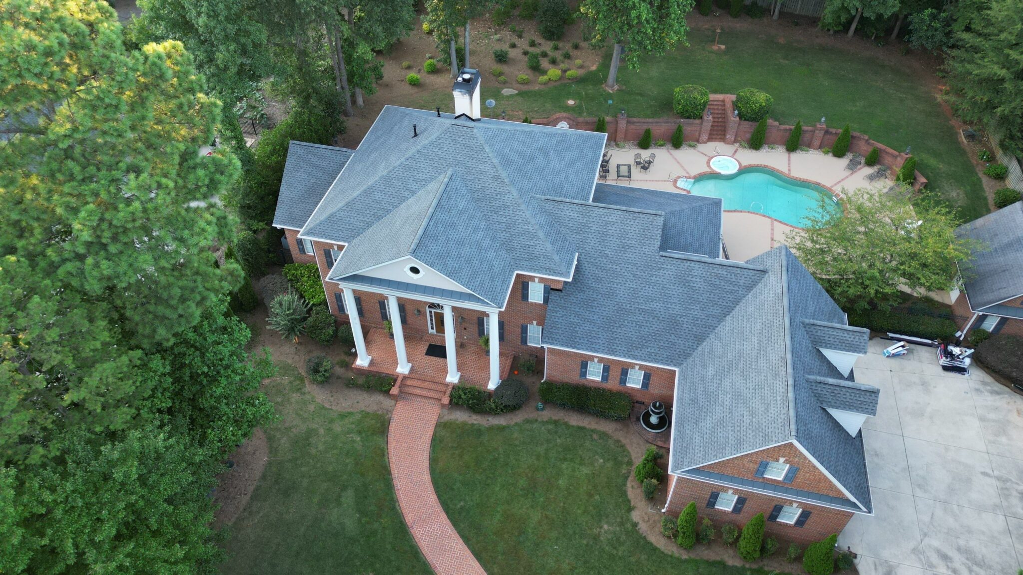 Best Roofing Contractors in Marietta, GA 1 Completed architectural shingle roof replacement on a home in Marietta, GA by Dom Roofing