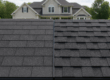Architectural shingles compared with flat 3 tab asphalt shingles